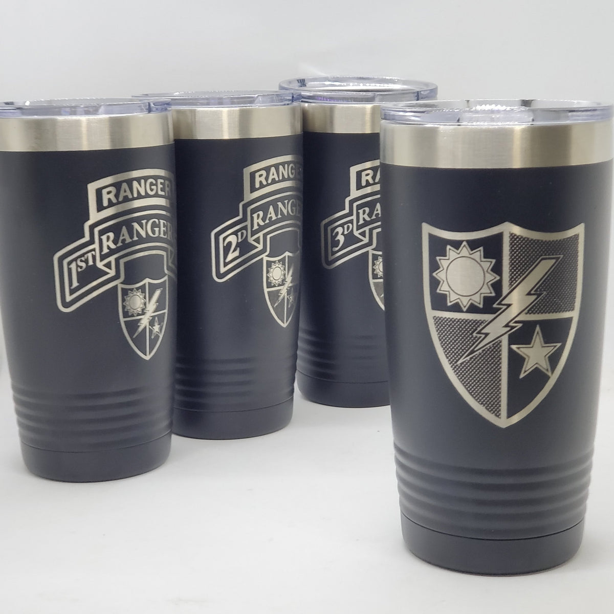 RANGERS 30 OUNCE TUMBLER – Upper Tier Development