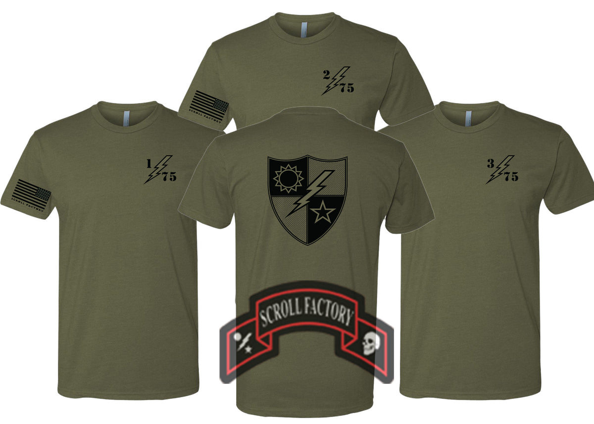 6th Ranger Training Battalion Distressed Diamond Triblend Athletic Shi –  American Marauder