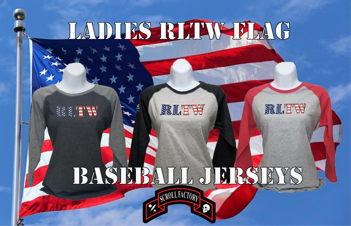 Ladies - RLTW Baseball Jersey – Scroll Factory
