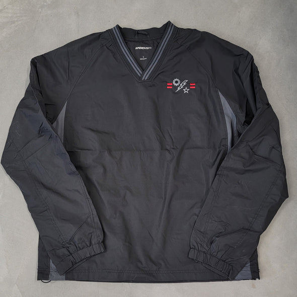 75th DUI Outline Golf Windbreaker