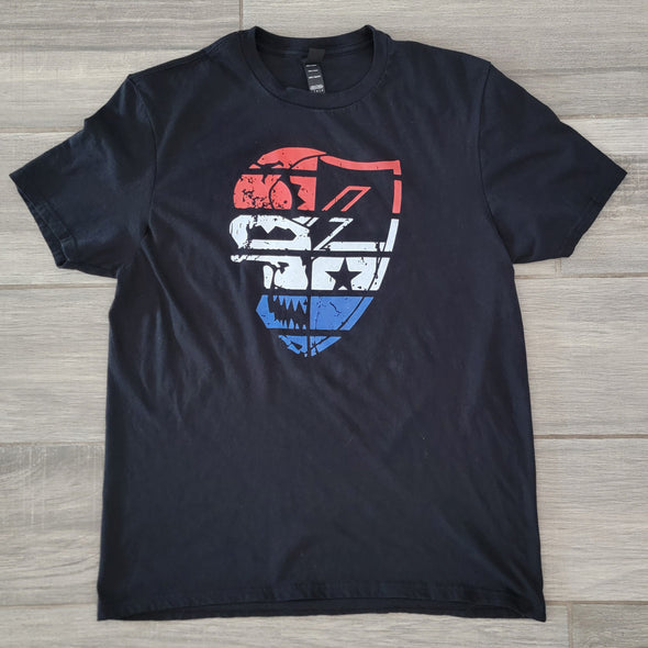 Skull DUI RWB Shirt