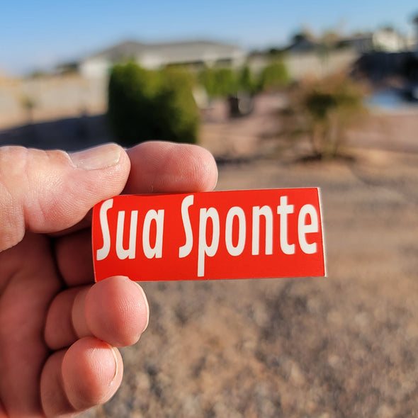 Sua Sponte Sticker