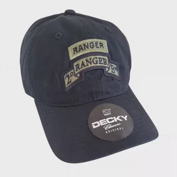 2d Ranger Bn Decky Cap