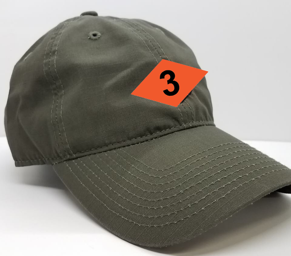 Hat - 3 Diamond Decky Cap