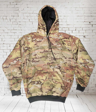 Camo Pullover Hoodie