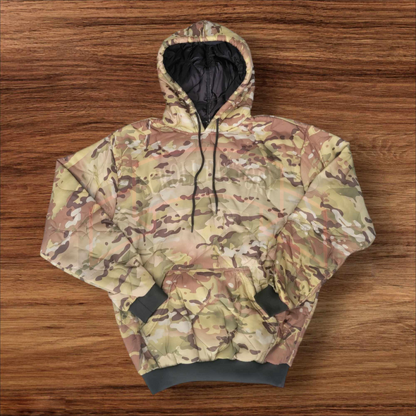 Camo Pullover Hoodie