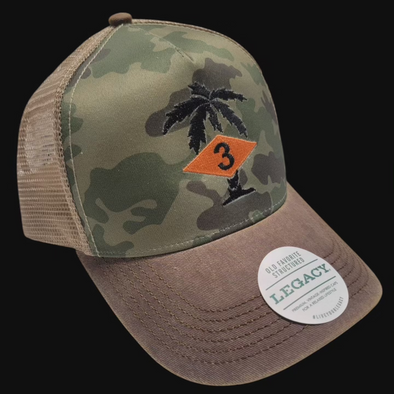 Bn Diamond Palm Hat