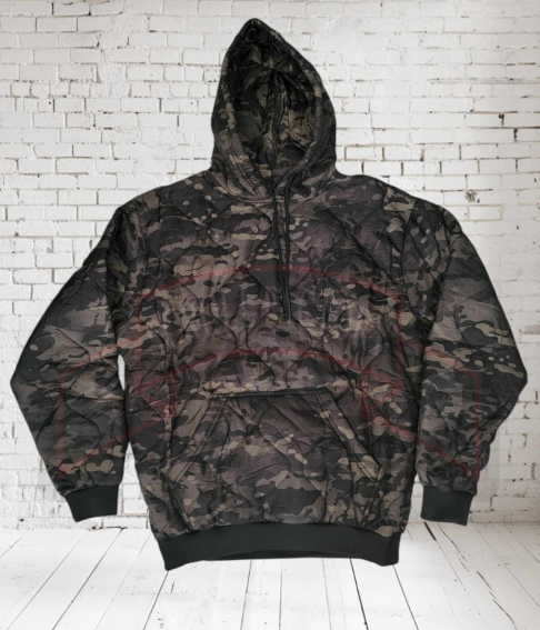 Camo Pullover Hoodie