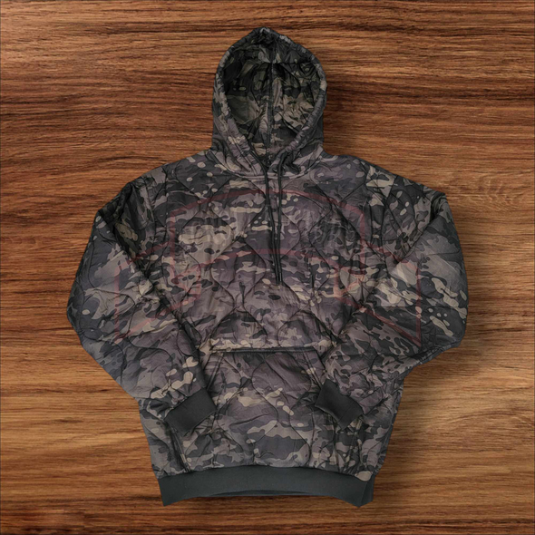 Camo Pullover Hoodie