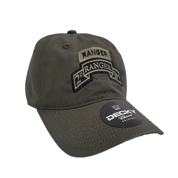 2d Ranger Bn Decky Cap