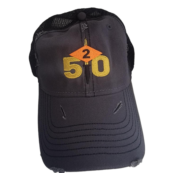 2d Ranger Bn 50th Anniversary cap