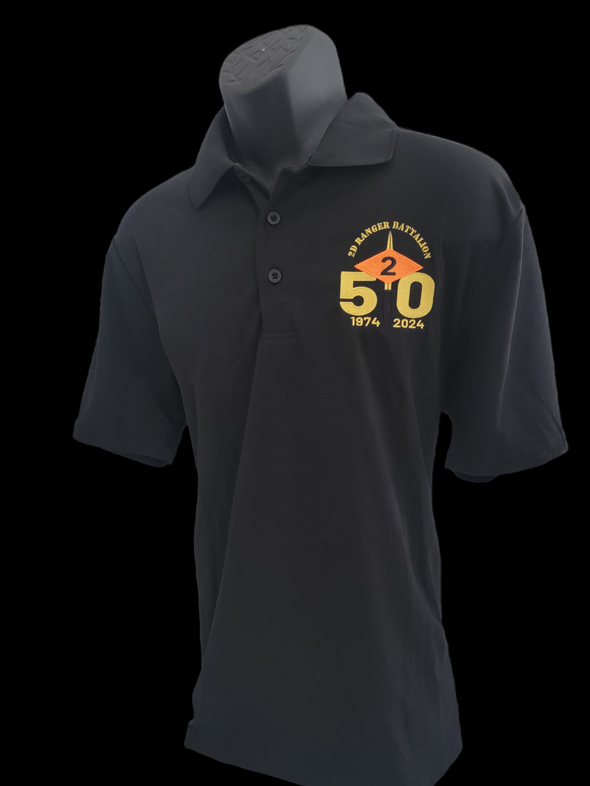 Polo - 2d Ranger Bn 50th Anniversary