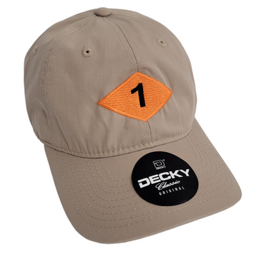 Hat - 1 Diamond Decky Cap