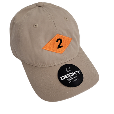 Hat - 2 Diamond Decky Cap