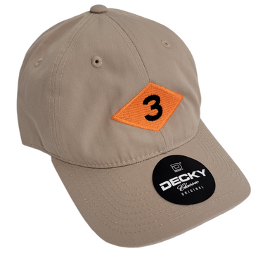 Hat - 3 Diamond Decky Cap