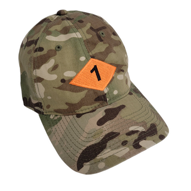 1st Bn Diamond Multicam Decky Cap