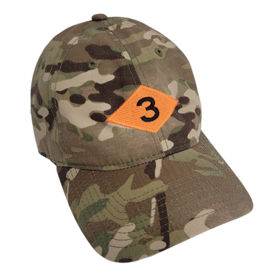 3d Bn Diamond Multicam Decky Cap