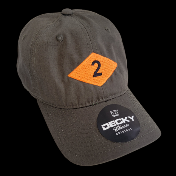 Hat - 2 Diamond Decky Cap