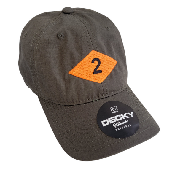 Hat - 2 Diamond Decky Cap