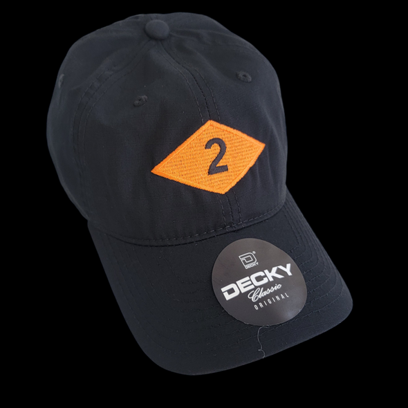 Hat - 2 Diamond Decky Cap