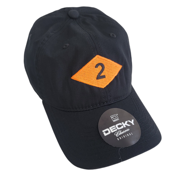 Hat - 2 Diamond Decky Cap