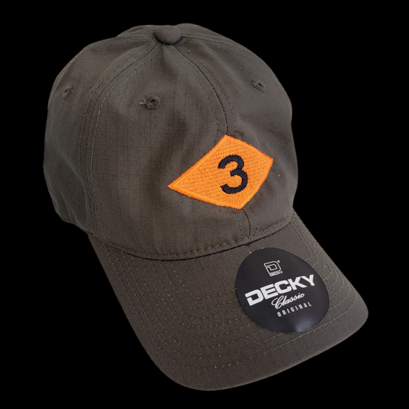 Hat - 3 Diamond Decky Cap