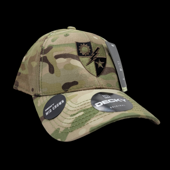 Hat - 75th DUI Shield Subdued