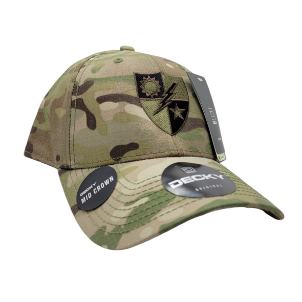 Hat - 75th DUI Shield Subdued