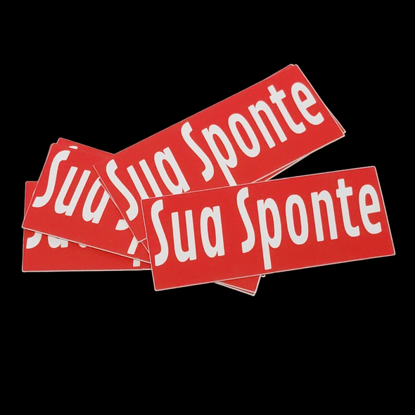 Sua Sponte Sticker