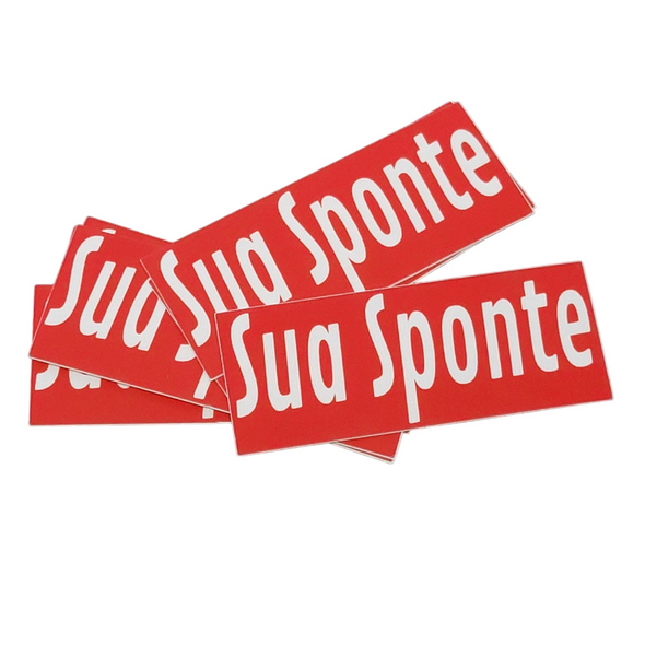 Sua Sponte Sticker