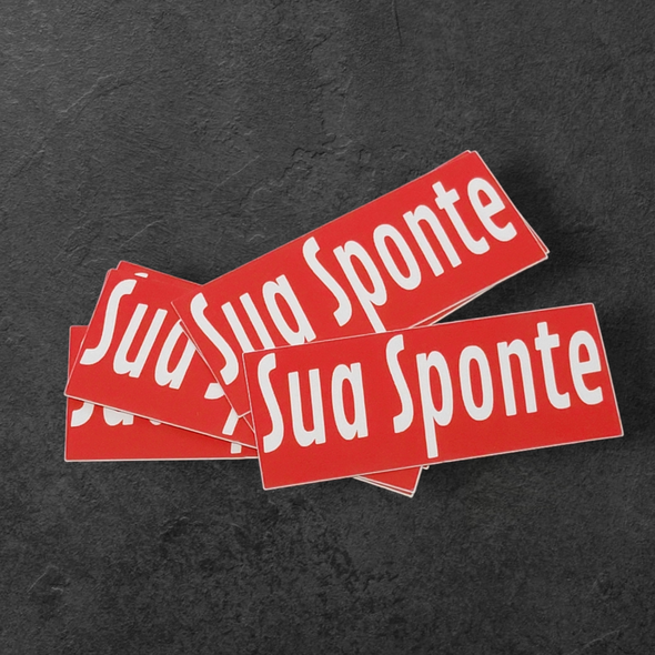 Sua Sponte Sticker