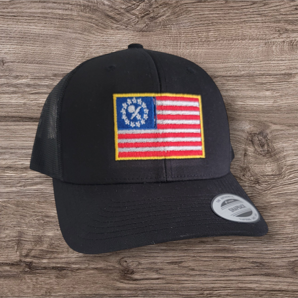 Betsy Flag Cap