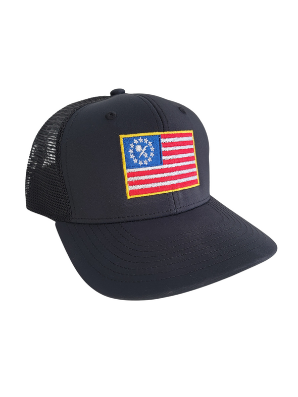 Betsy Flag Cap