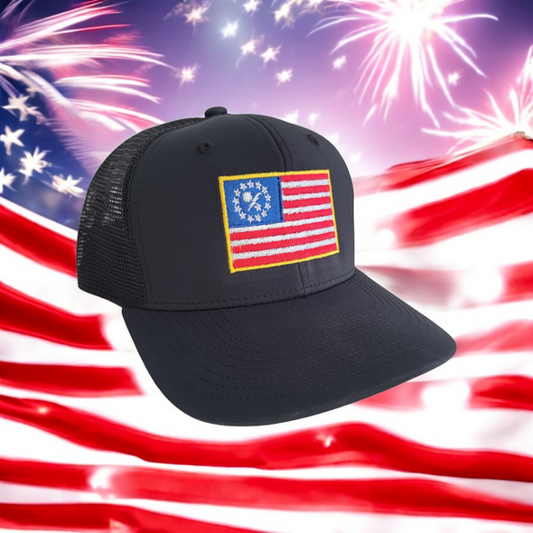 Betsy Flag Cap