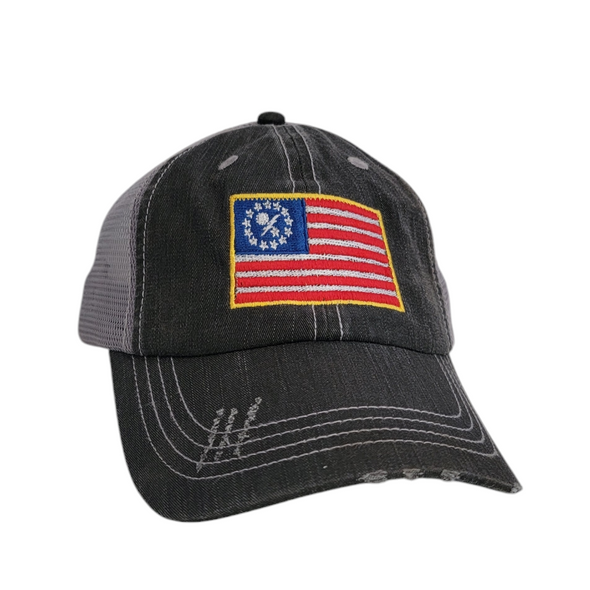 Betsy Flag Cap