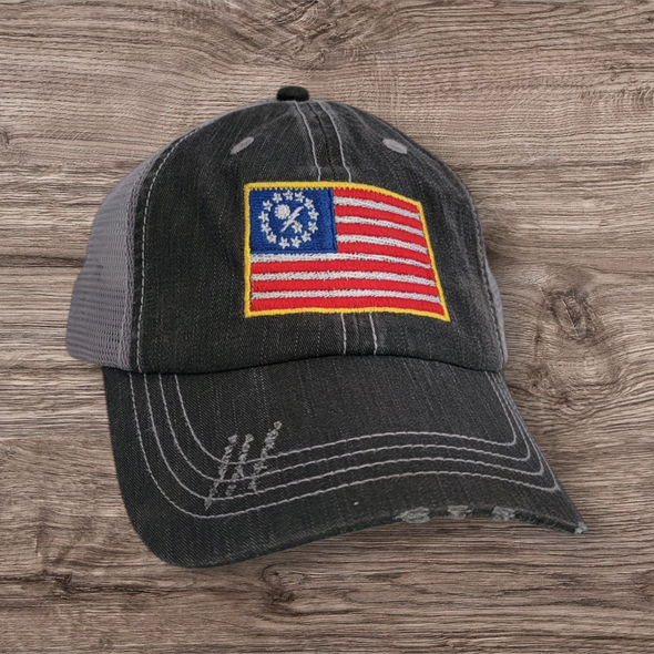 Betsy Flag Cap