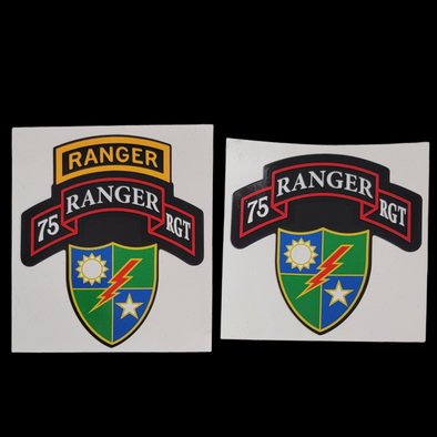 Stickers - 75th Regt and STB