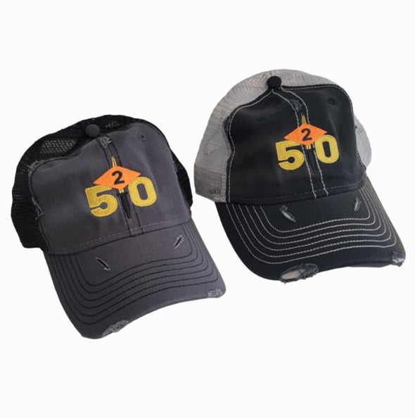 2d Ranger Bn 50th Anniversary cap