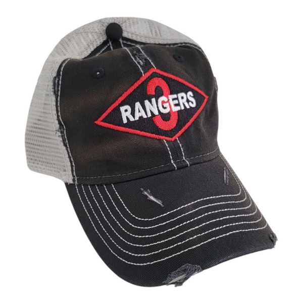 Rangers 3d Bn Diamond Cap