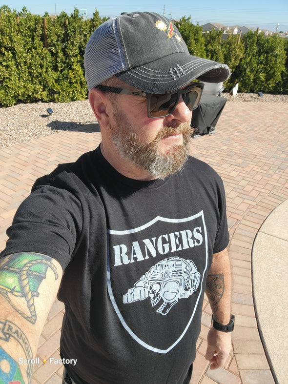 Rangers Skull Shirt