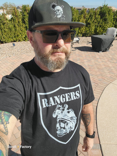 Rangers Skull Shirt