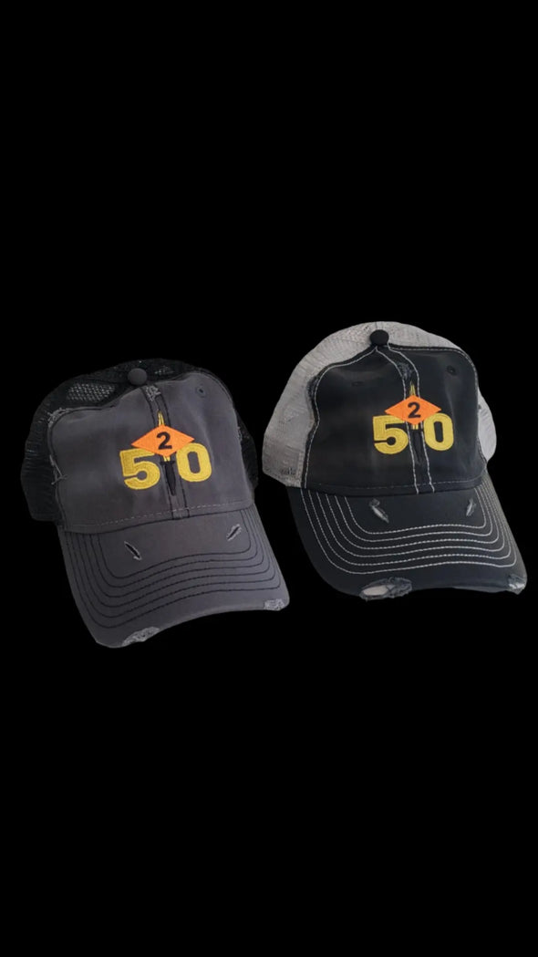 2d Ranger Bn 50th Anniversary cap