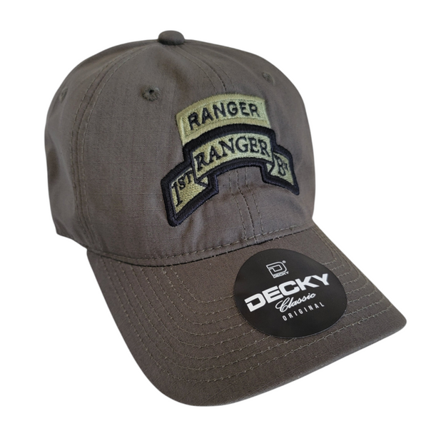 1st Ranger Bn Decky Cap