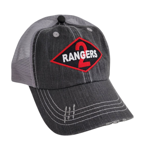 Rangers 2d Bn Diamond Cap