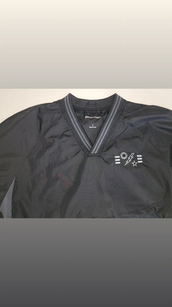 75th DUI Outline Golf Windbreaker