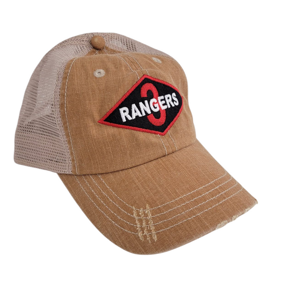 Rangers 3d Bn Diamond Cap