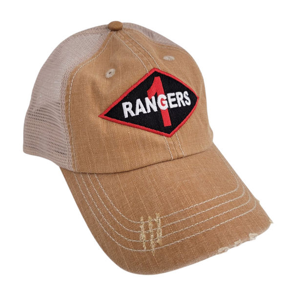 Rangers 1st Bn Diamond Cap