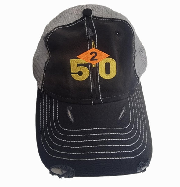 2d Ranger Bn 50th Anniversary cap