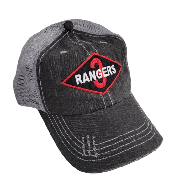 Rangers 3d Bn Diamond Cap