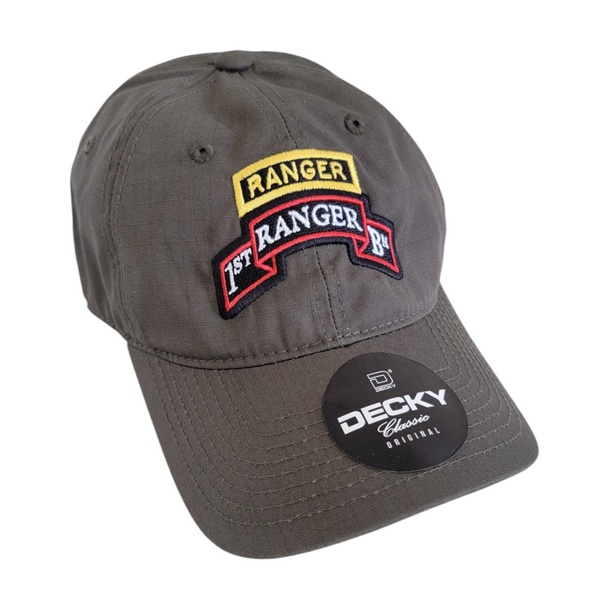 1st Ranger Bn Decky Cap